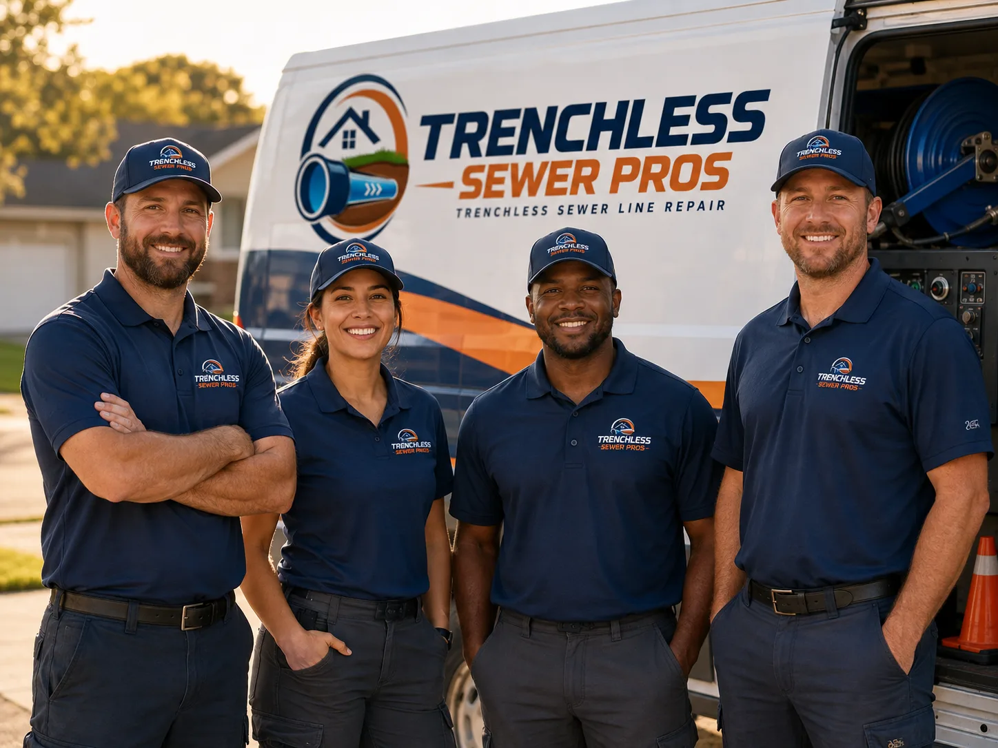 Trenchless Sewer Repair company in Pearson, WI